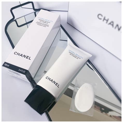 masque en tissu chanel|chanel masque de nuit.